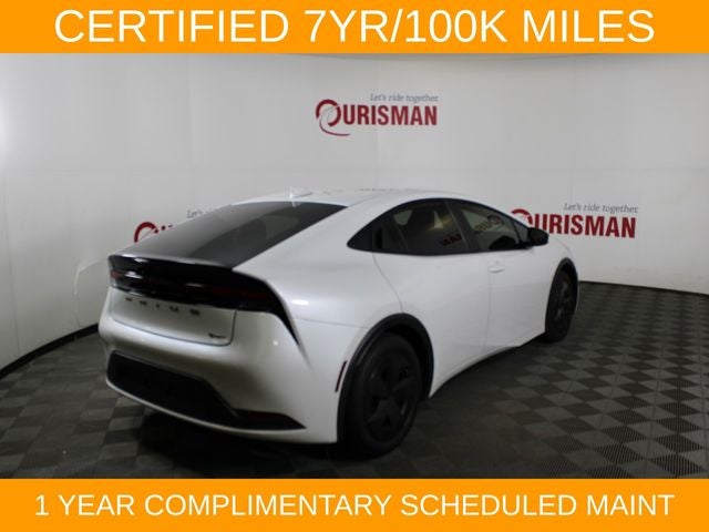 2025 Toyota Prius LE