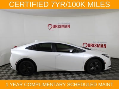 2025 Toyota Prius LE