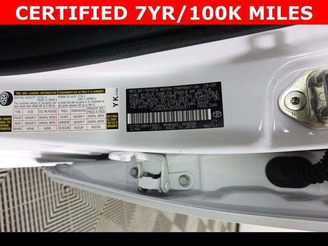 2023 Toyota Prius LE