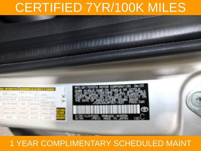 2023 Toyota Prius LE