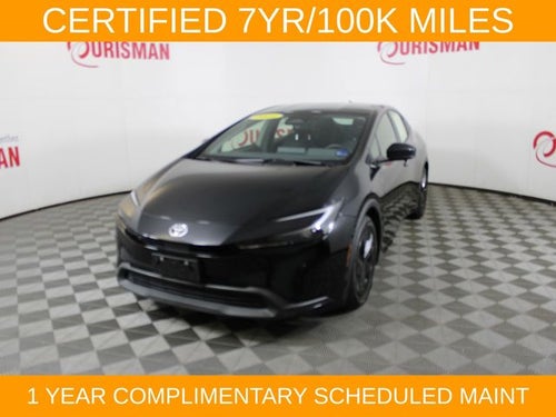 2025 Toyota Prius LE