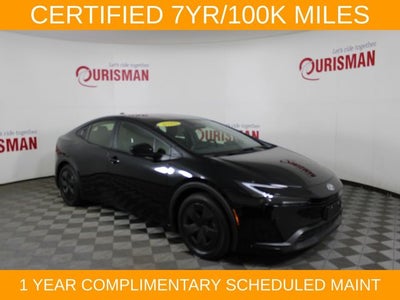 2025 Toyota Prius LE