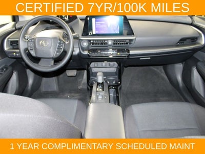 2025 Toyota Prius LE