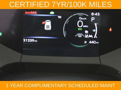 2025 Toyota Prius LE