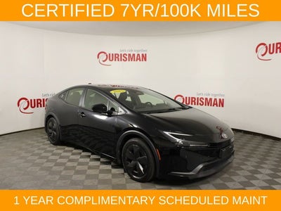 2025 Toyota Prius LE