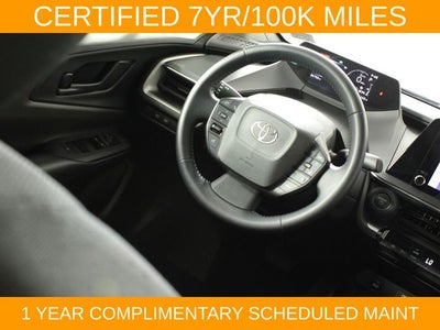 2025 Toyota Prius LE