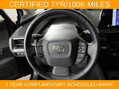 2025 Toyota Prius LE