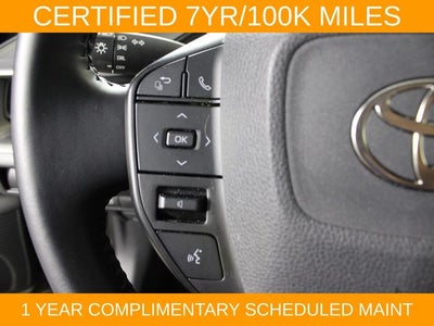 2025 Toyota Prius LE