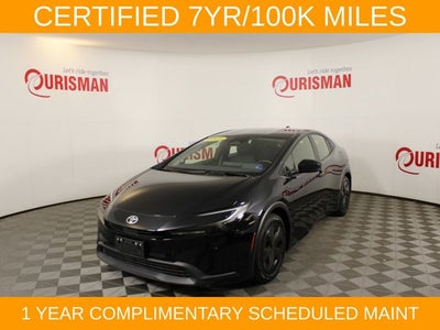 2025 Toyota Prius LE