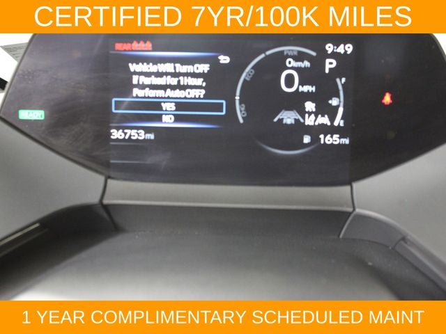 2025 Toyota Prius LE