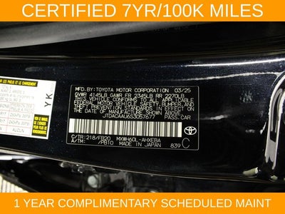 2025 Toyota Prius LE