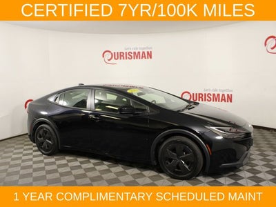 2025 Toyota Prius LE