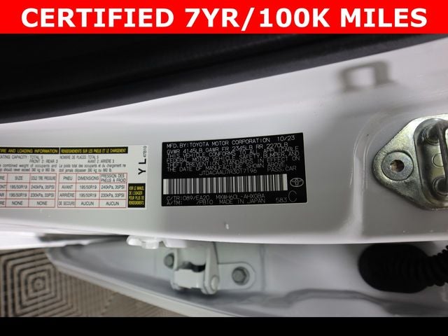 2024 Toyota Prius XLE