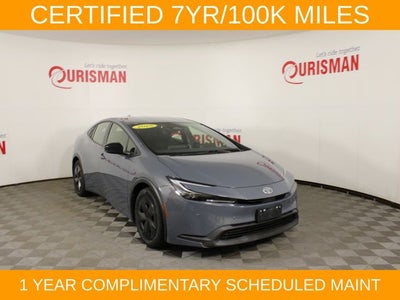 2025 Toyota Prius LE