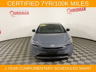 2025 Toyota Prius LE