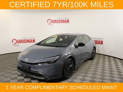 2025 Toyota Prius LE