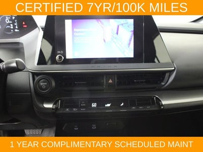 2025 Toyota Prius LE