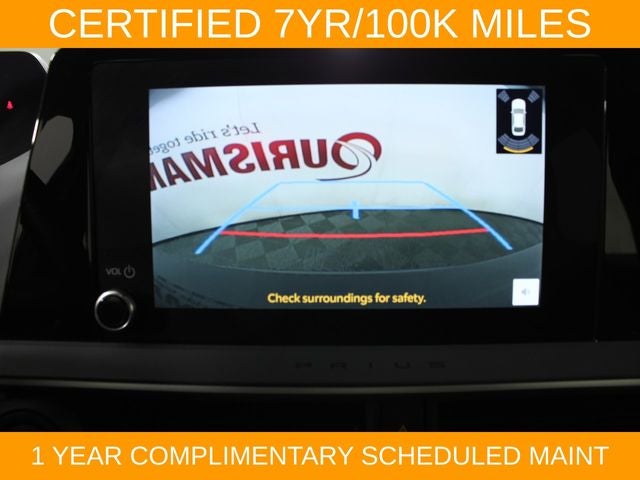 2025 Toyota Prius LE