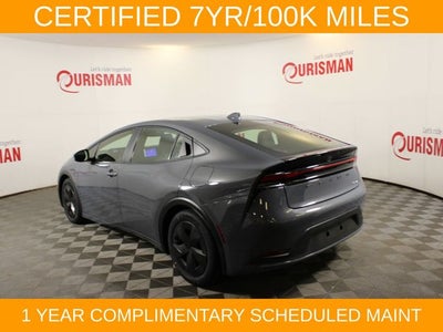 2025 Toyota Prius LE