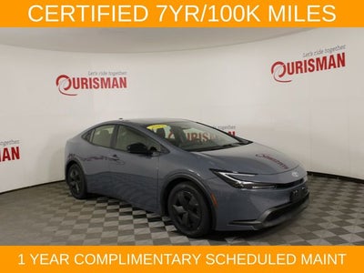 2025 Toyota Prius LE