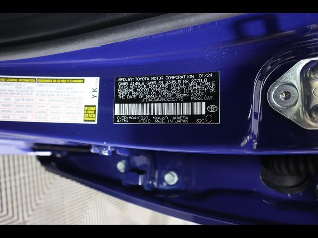 2024 Toyota Prius LE