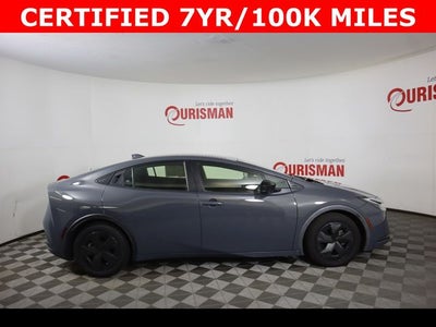 2024 Toyota Prius LE