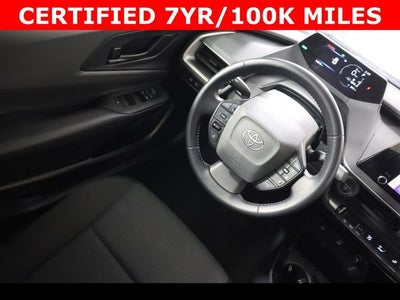 2024 Toyota Prius LE