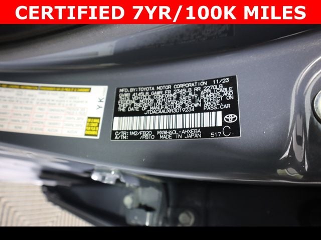 2024 Toyota Prius LE