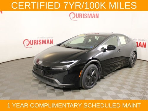 2025 Toyota Prius LE