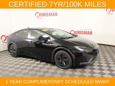 2025 Toyota Prius LE