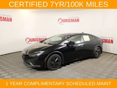 2025 Toyota Prius LE