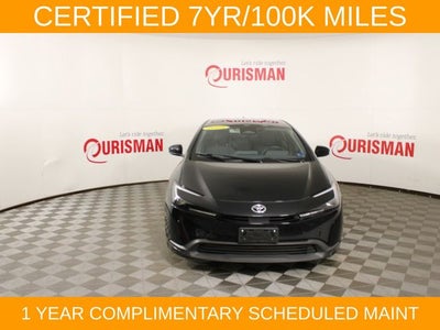 2025 Toyota Prius LE