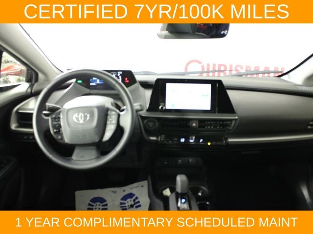 2025 Toyota Prius LE
