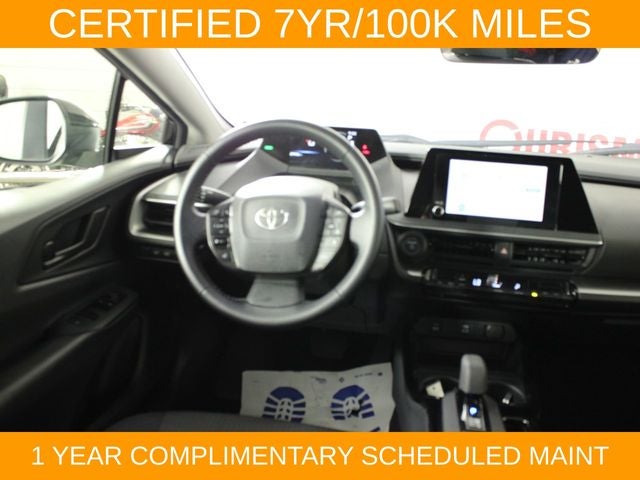 2025 Toyota Prius LE