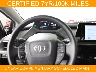 2025 Toyota Prius LE