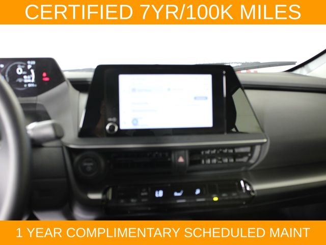 2025 Toyota Prius LE