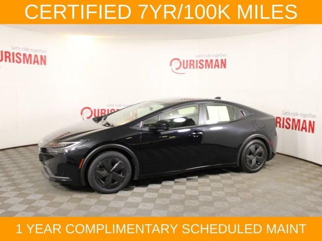 2025 Toyota Prius LE