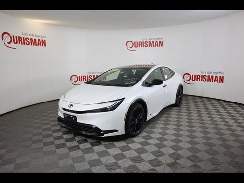 2025 Toyota Prius Nightshade