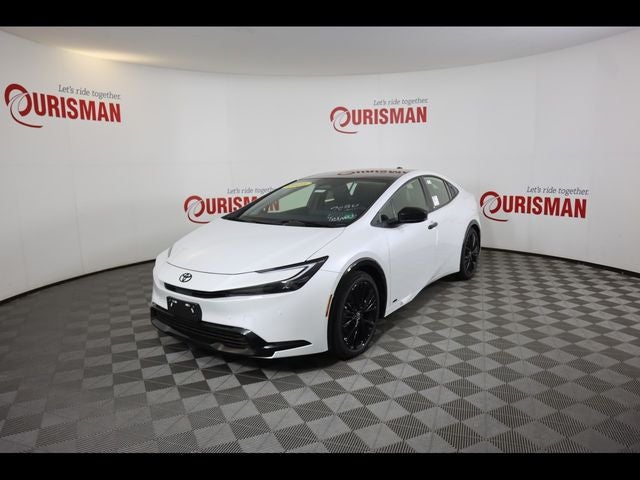 2025 Toyota Prius Nightshade