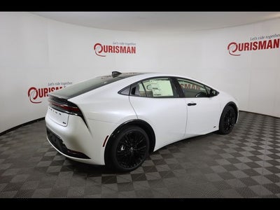 2025 Toyota Prius Nightshade