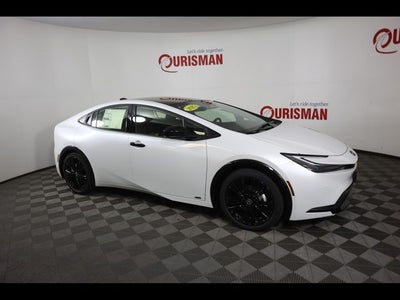 2025 Toyota Prius Nightshade