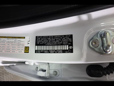 2025 Toyota Prius Nightshade
