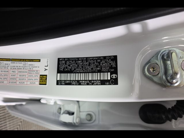 2025 Toyota Prius Nightshade