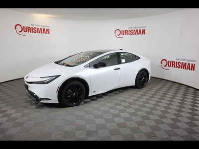 2025 Toyota Prius Nightshade