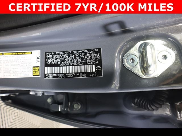 2023 Toyota Prius LE