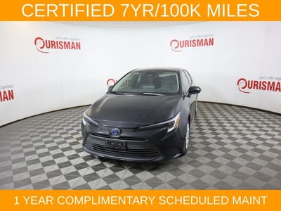 2025 Toyota Corolla Hybrid LE