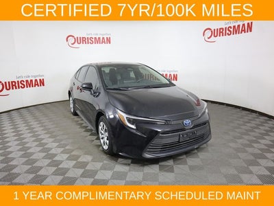 2025 Toyota Corolla Hybrid LE