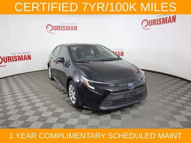2025 Toyota Corolla Hybrid LE
