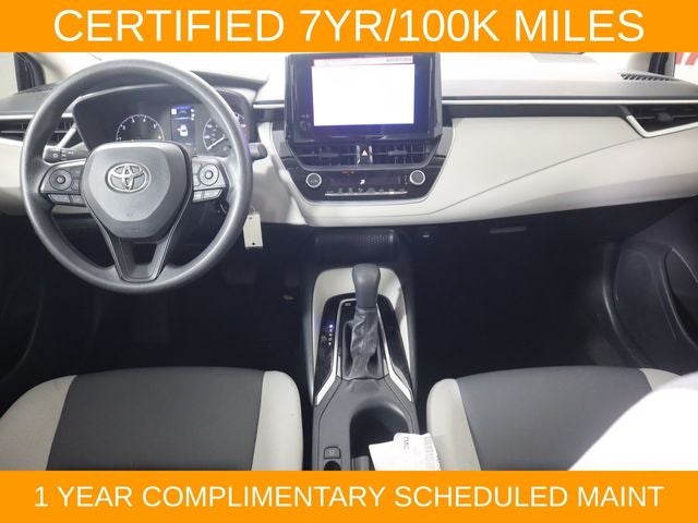 2025 Toyota Corolla Hybrid LE