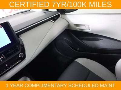 2025 Toyota Corolla Hybrid LE